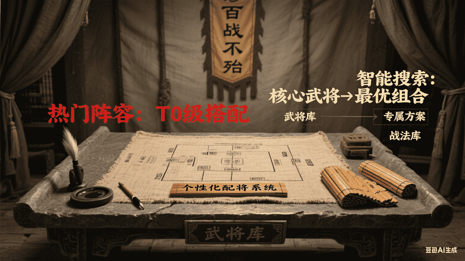 阵容体系